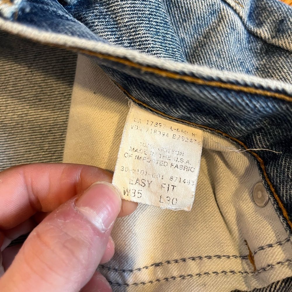Y2K Gap Denim Jeans - Picture 5 of 6